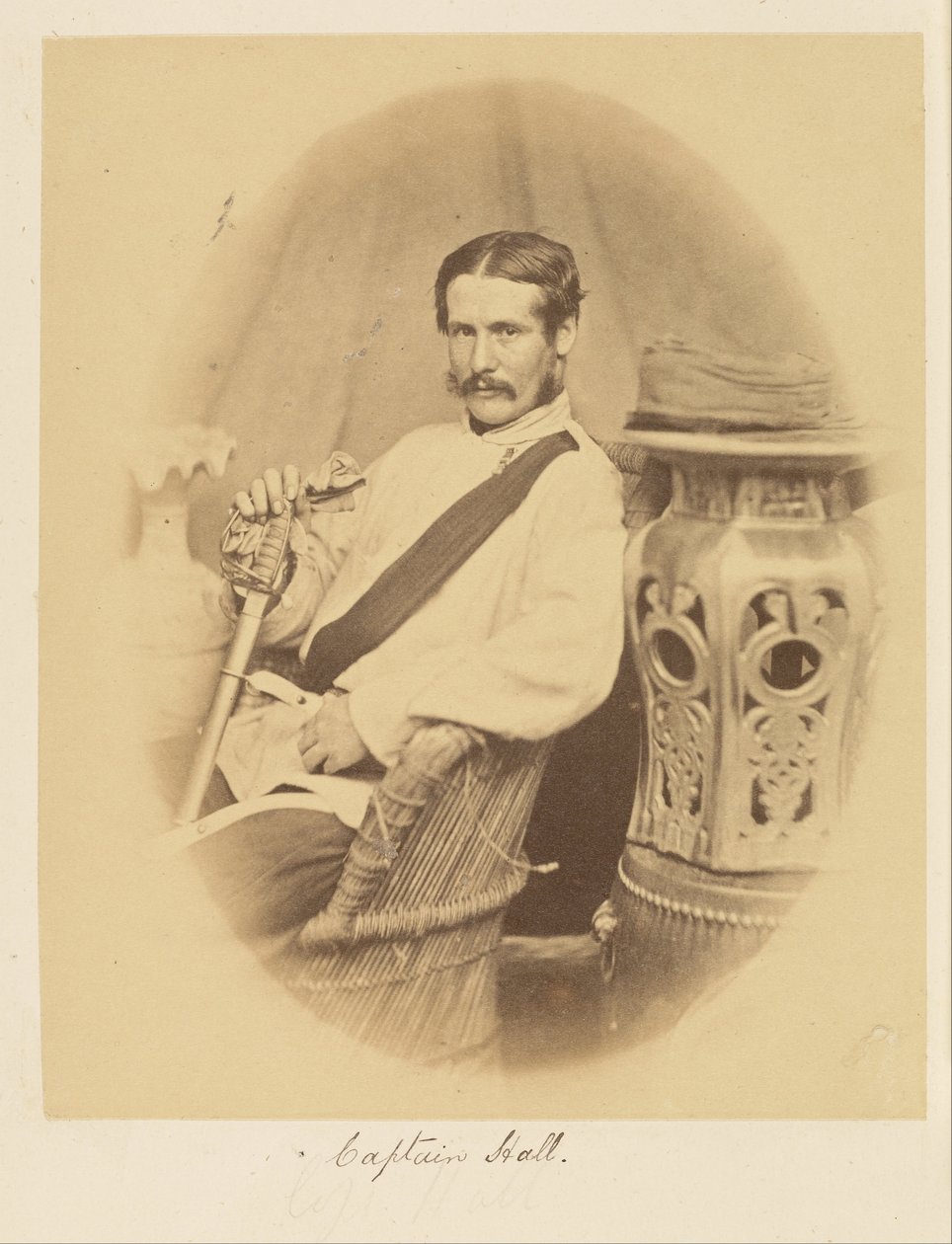 Hall kapitány alkotó: Felice Beato