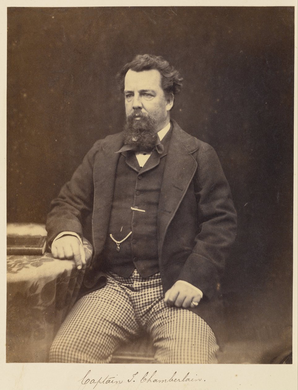 [J. Chamberlain kapitány] alkotó: Felice Beato