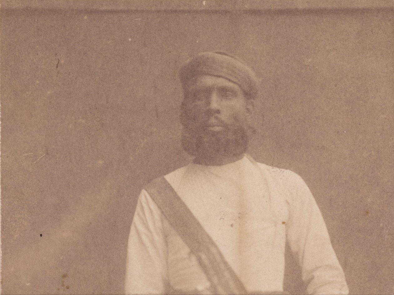 Golab Khan, Jemadar alkotó: Felice Beato
