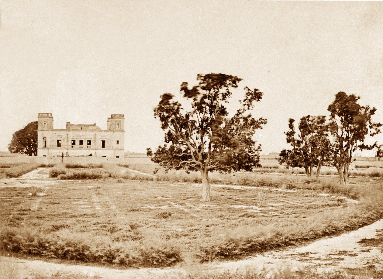 Havelock háza alkotó: Felice Beato