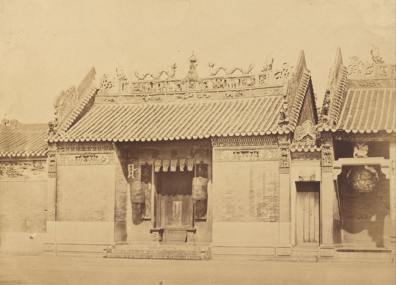 Joss House, Kanton alkotó: Felice Beato