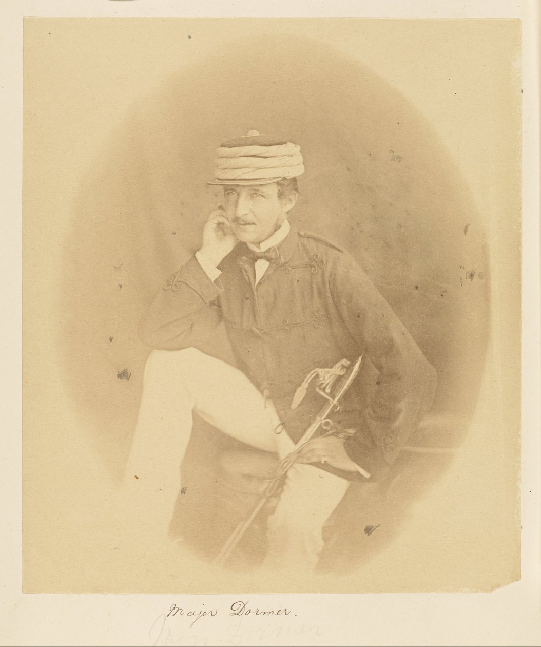 Dormer őrnagy alkotó: Felice Beato