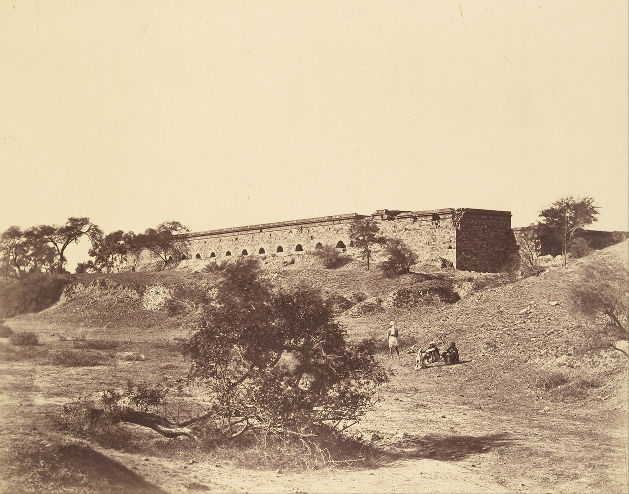 Metcalfe Stables Picquet alkotó: Felice Beato