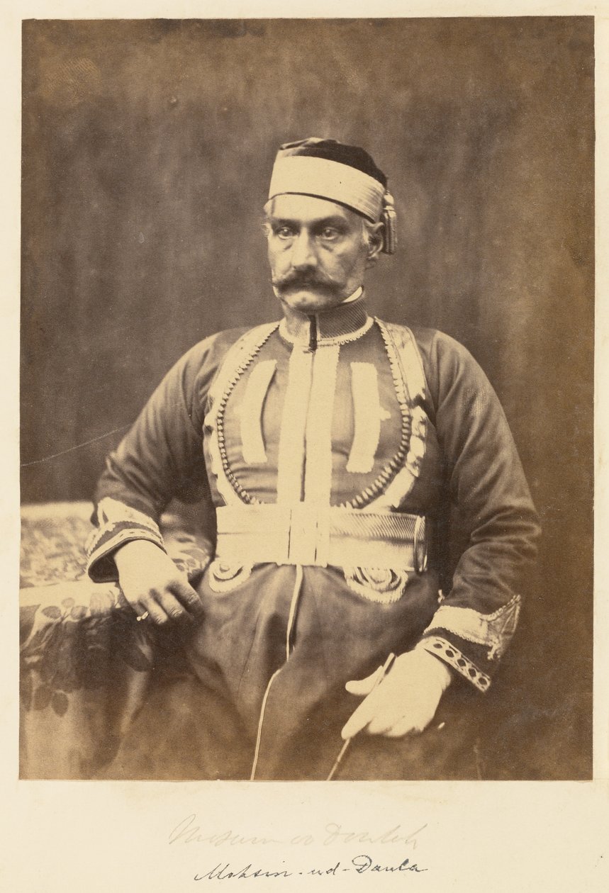 Mohsin-ud-Daula alkotó: Felice Beato
