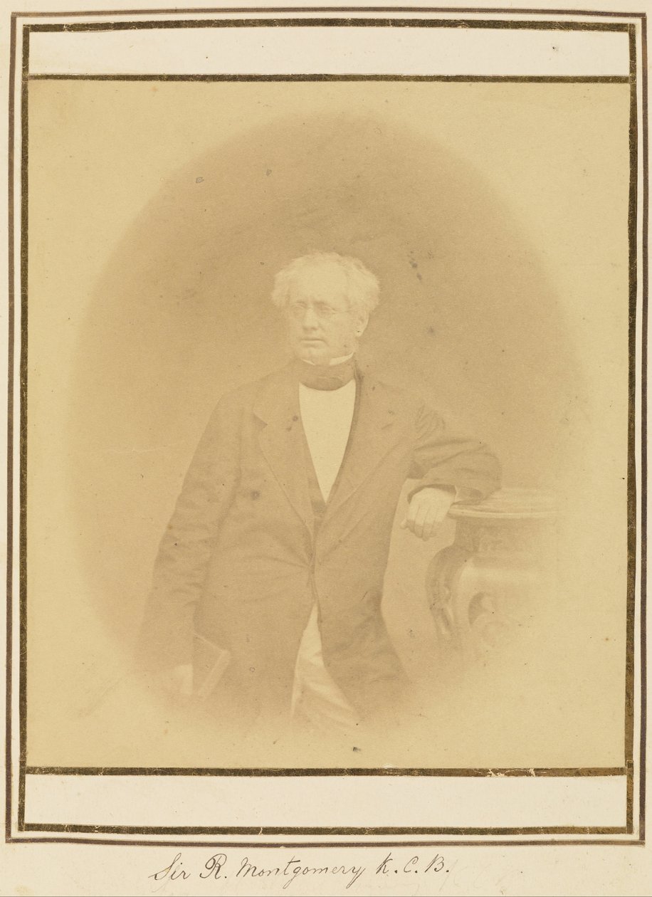 Sir R. Montgomery, K.C.B. alkotó: Felice Beato