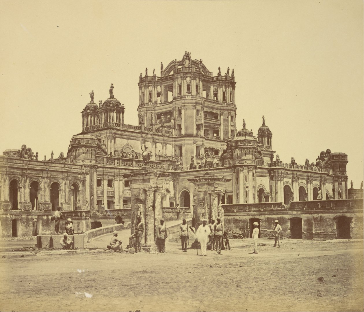 A Martinière College alkotó: Felice Beato
