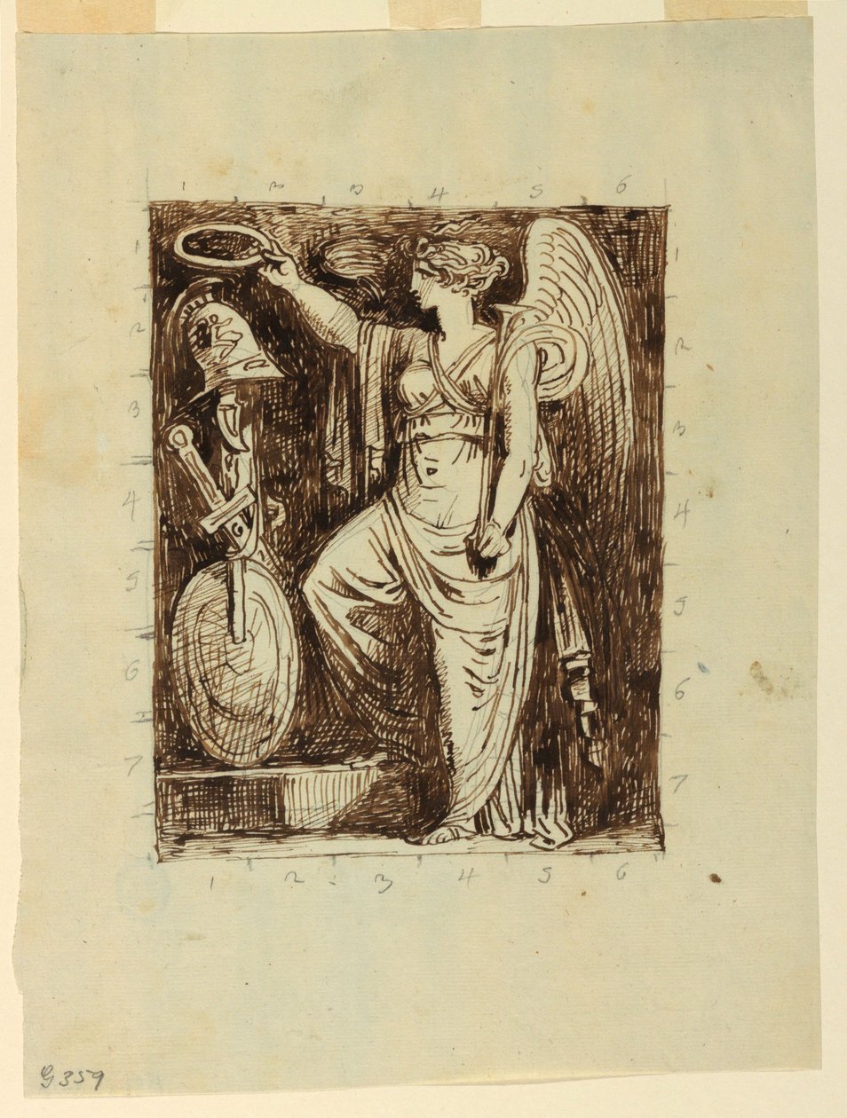 Rajz (Olaszország), 1805 alkotó: Felice Giani