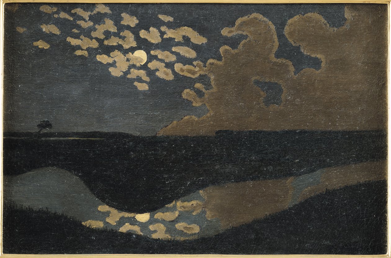 Holdfény, 1894 alkotó: Felix Edouard Vallotton