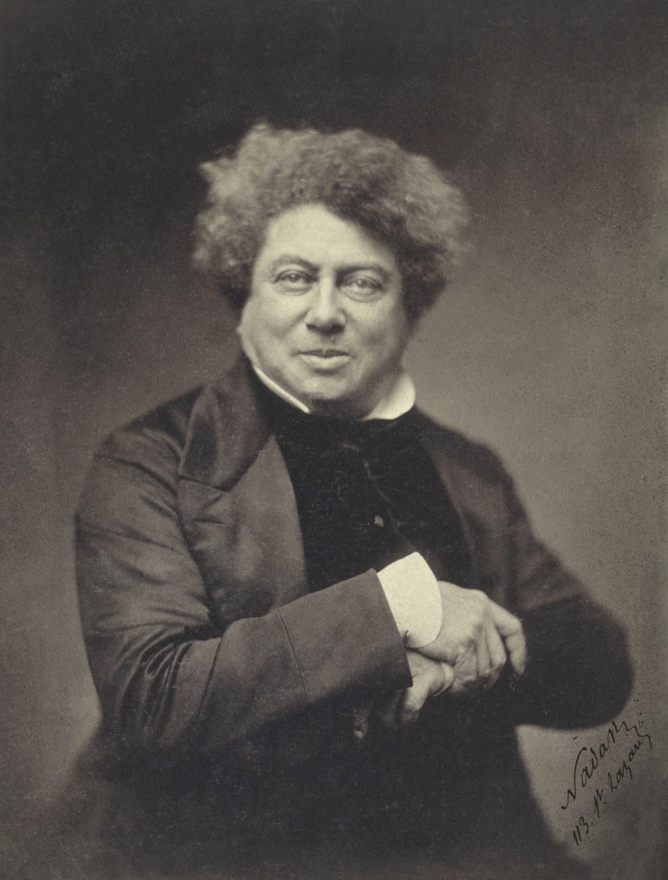 Alexandre Dumas alkotó: Nadar