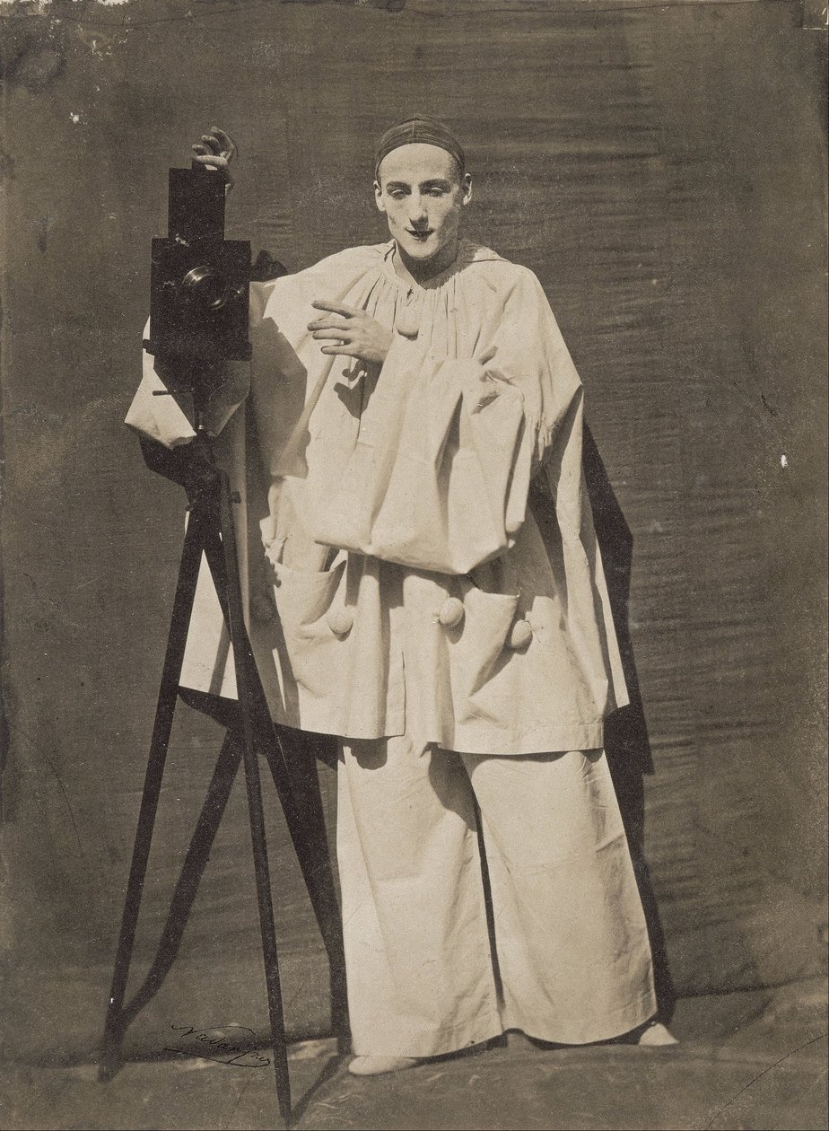 Pierrot, a fotós alkotó: Nadar