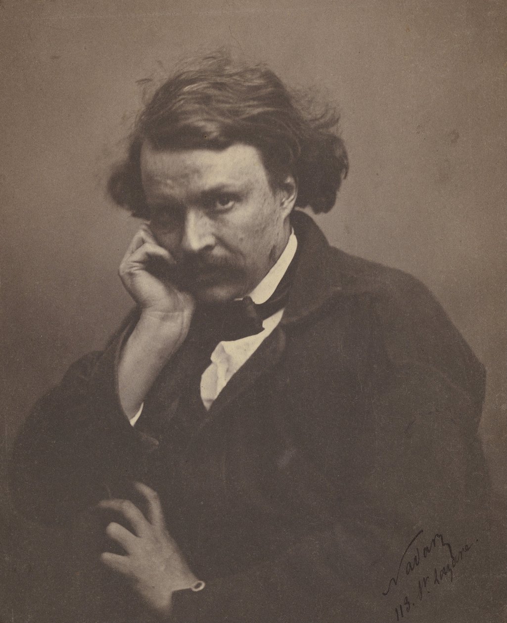 Önarckép alkotó: Nadar