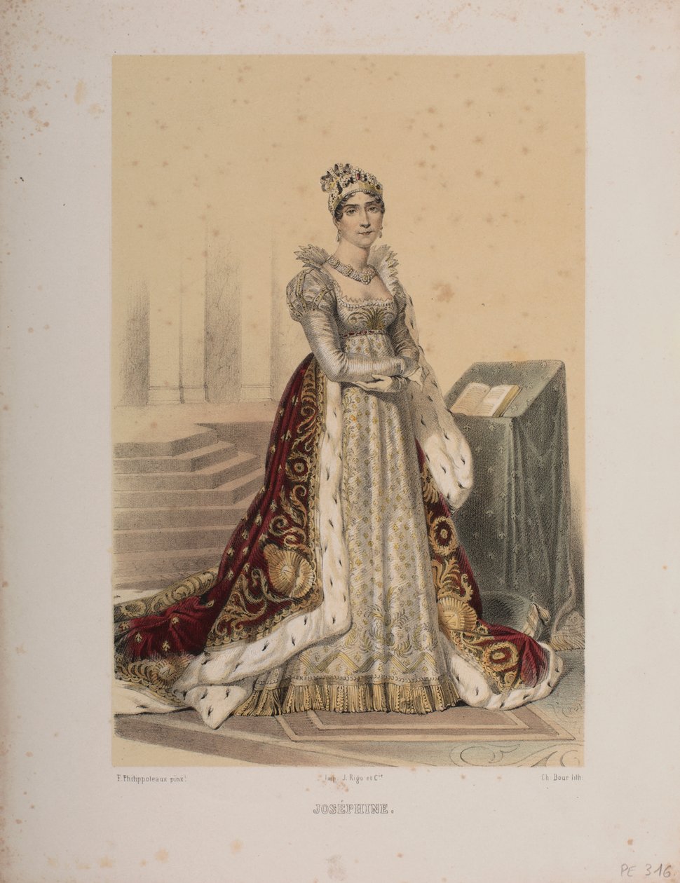 Josephine alkotó: Felix Philippoteaux