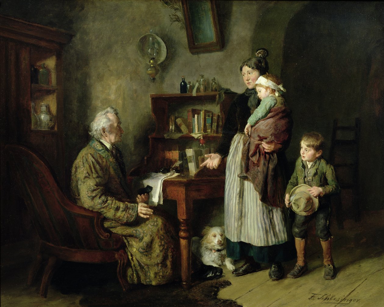 Adomány alkotó: Felix Schlesinger