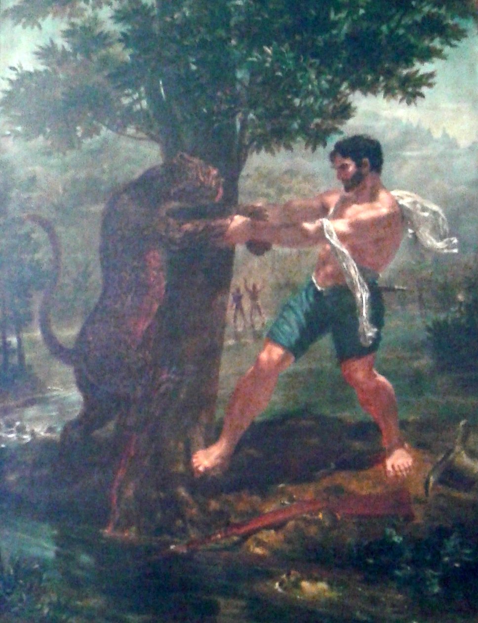 A vadász és a jaguár alkotó: Felix Taunay, Baron of Taunay