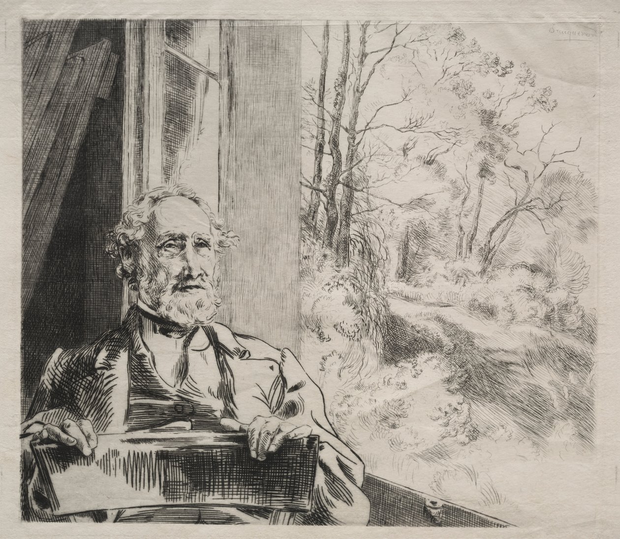 Meyer-Heine alkotó: Felix Bracquemond