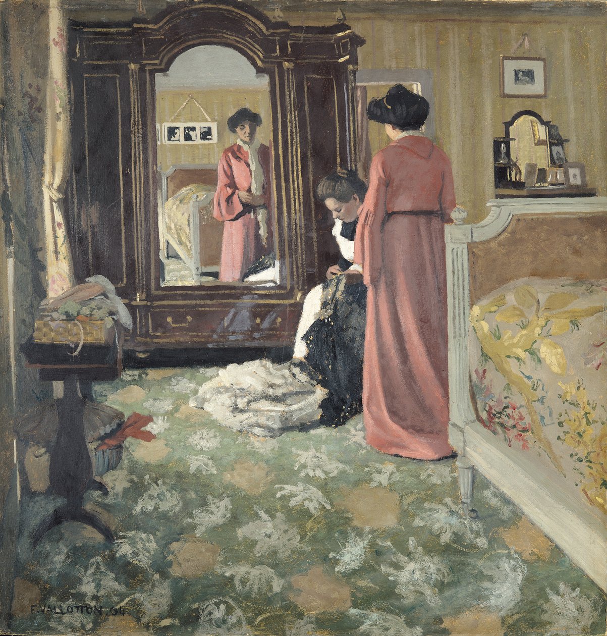 belső alkotó: Felix Edouard Vallotton