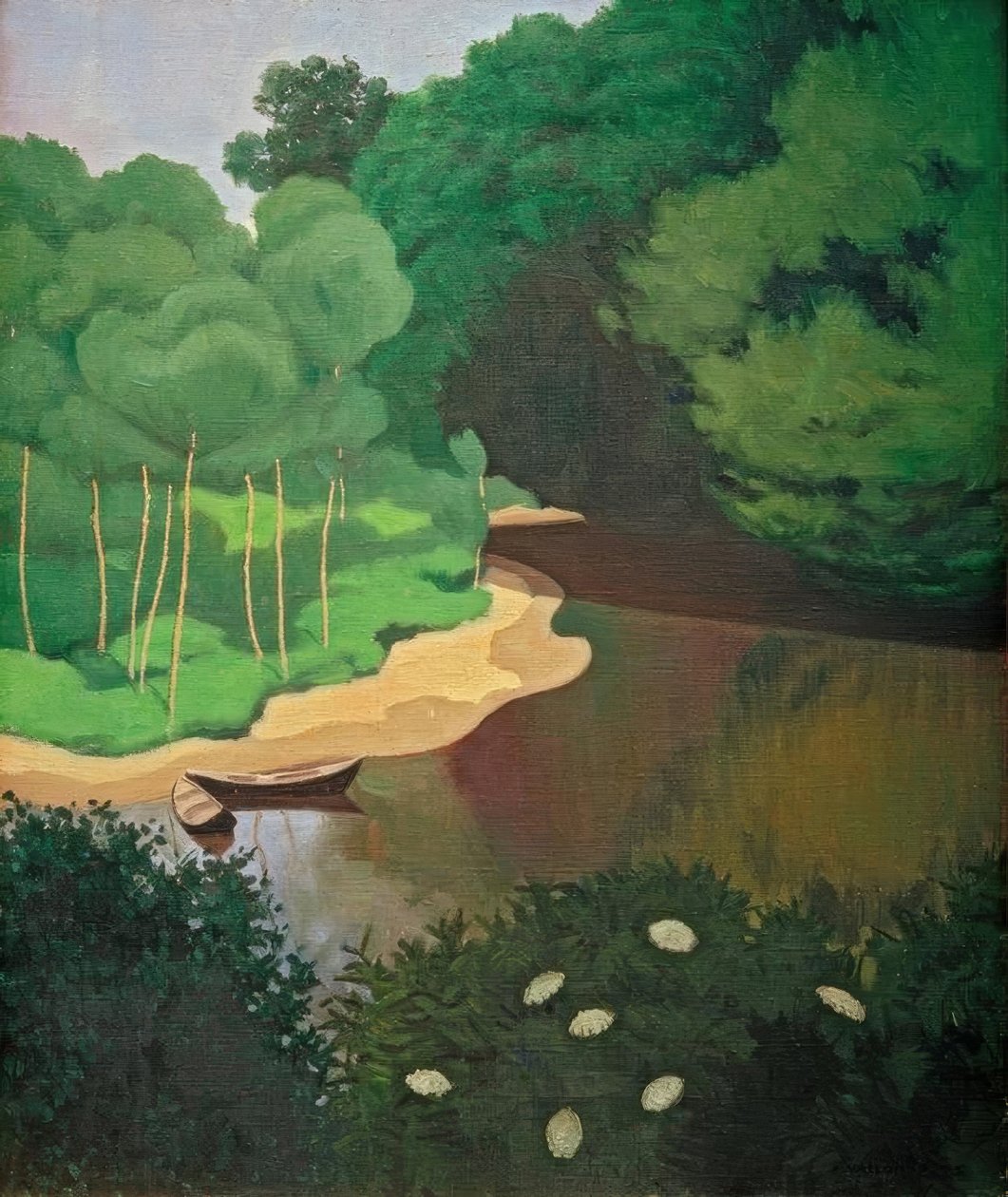 A Dordogne Carennacban alkotó: Felix Edouard Vallotton