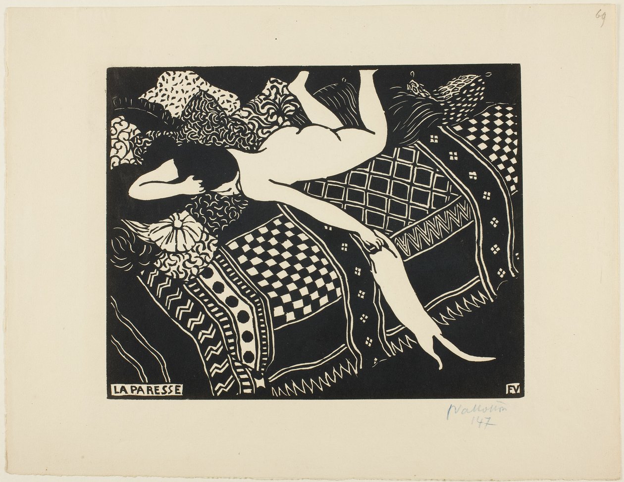 Lustaság alkotó: Felix Edouard Vallotton