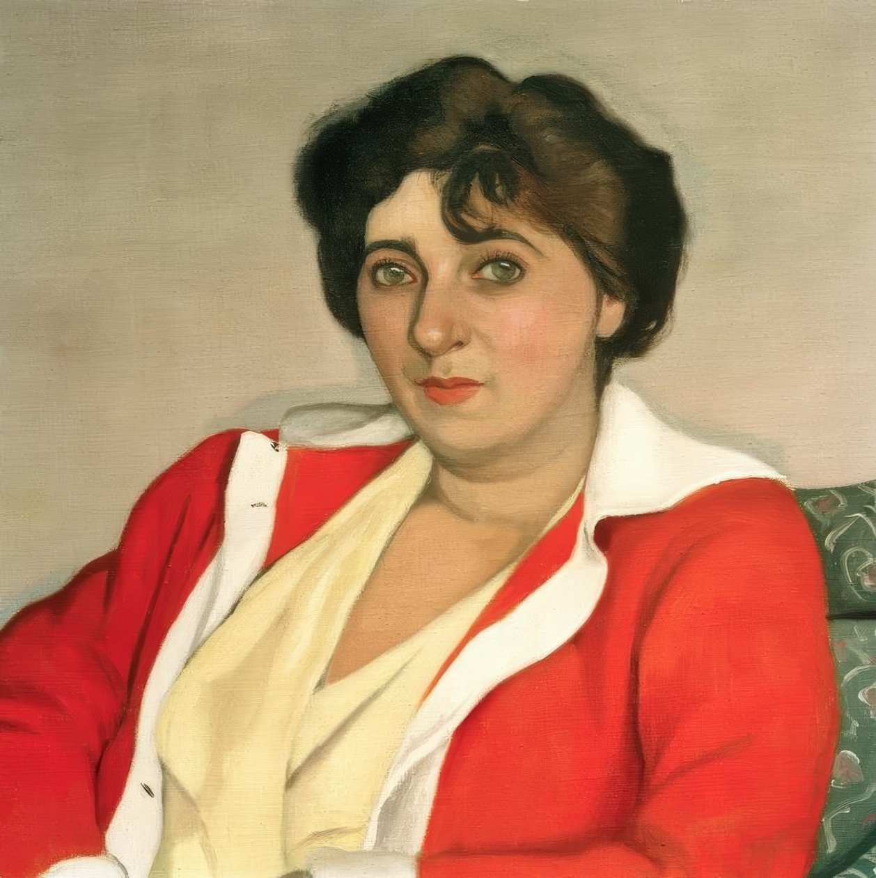 A piros pulóver alkotó: Felix Edouard Vallotton