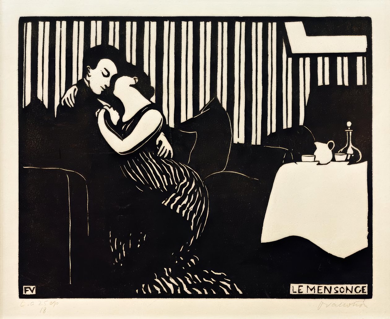 A hazugság alkotó: Felix Edouard Vallotton