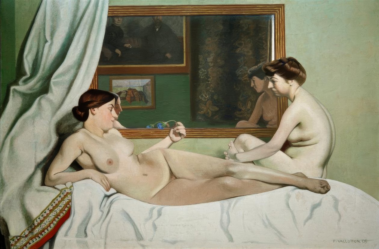 A többi modell alkotó: Felix Edouard Vallotton