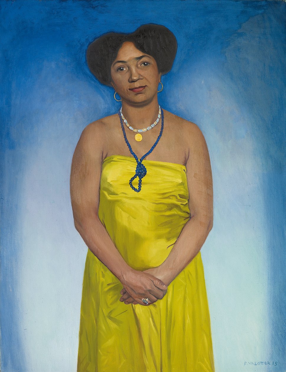 Martiniquaise, 1915 alkotó: Felix Edouard Vallotton