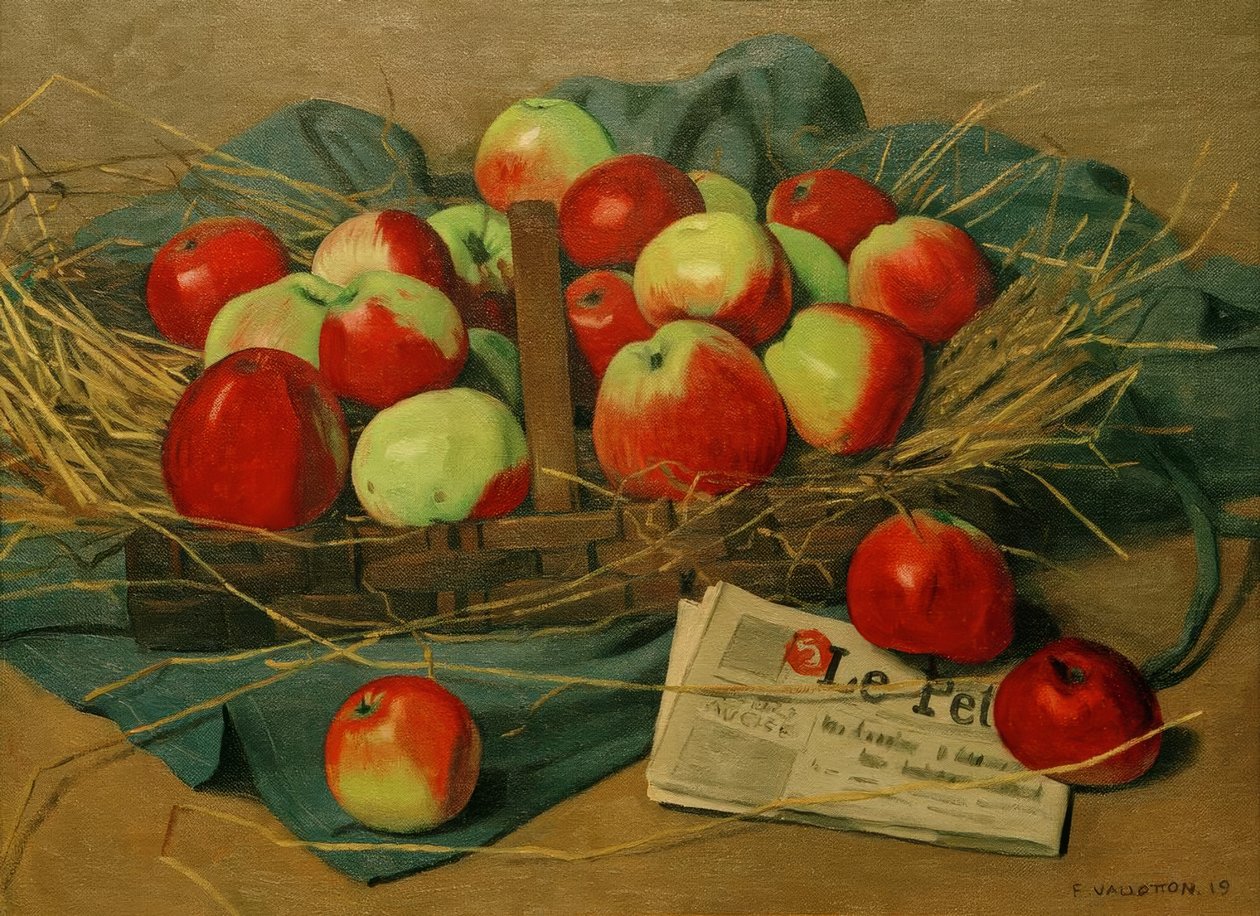 Almák alkotó: Felix Edouard Vallotton
