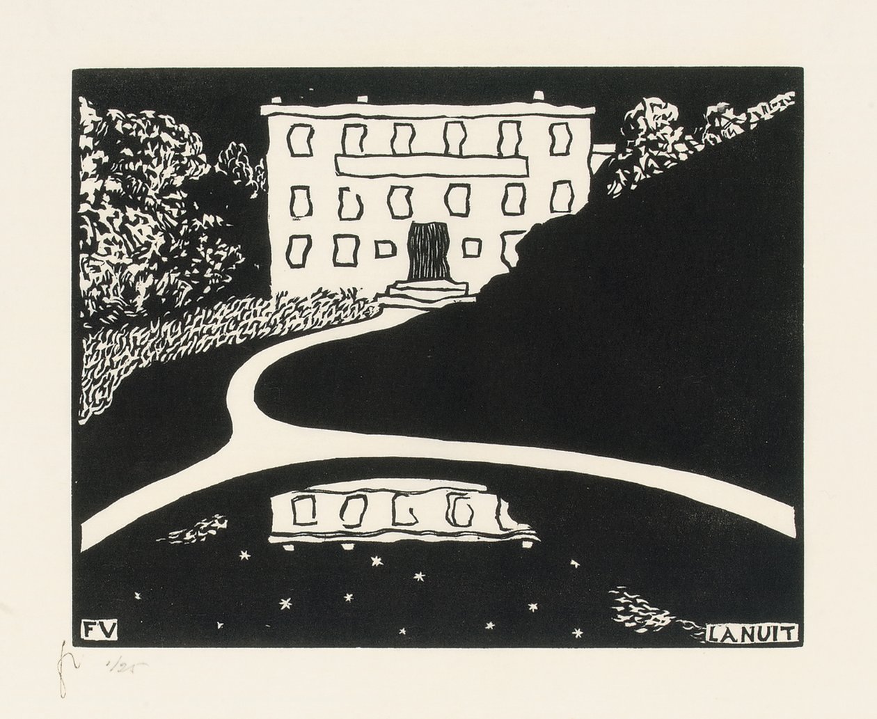 Az éjszaka alkotó: Felix Edouard Vallotton