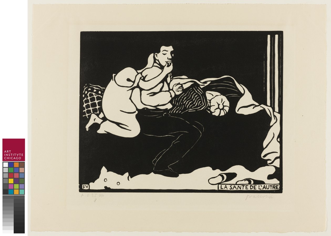 Ismeretlen kép alkotó: Felix Edouard Vallotton