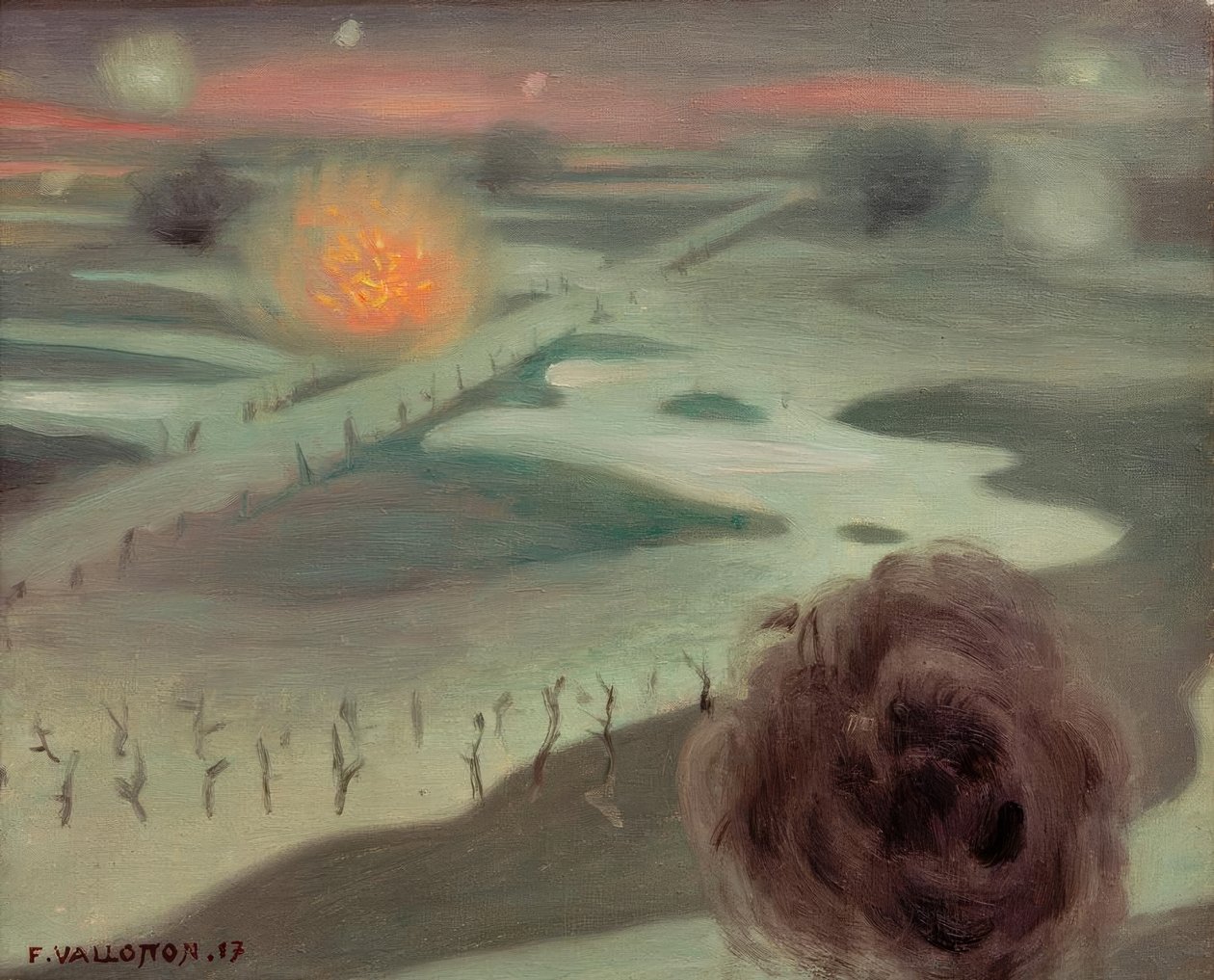 Yser alkotó: Felix Edouard Vallotton