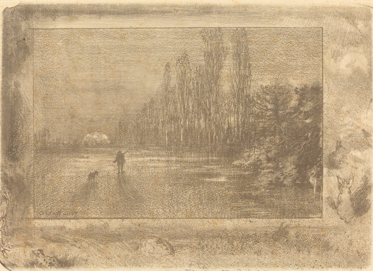A kis vadász Kis vadász, 1892. alkotó: Felix Hilaire Buhot
