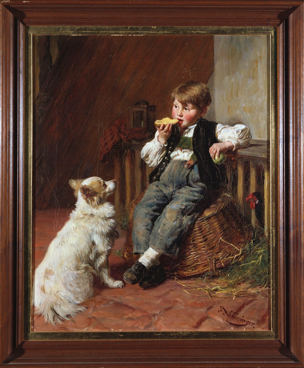 Ebédidő alkotó: Felix Schlesinger