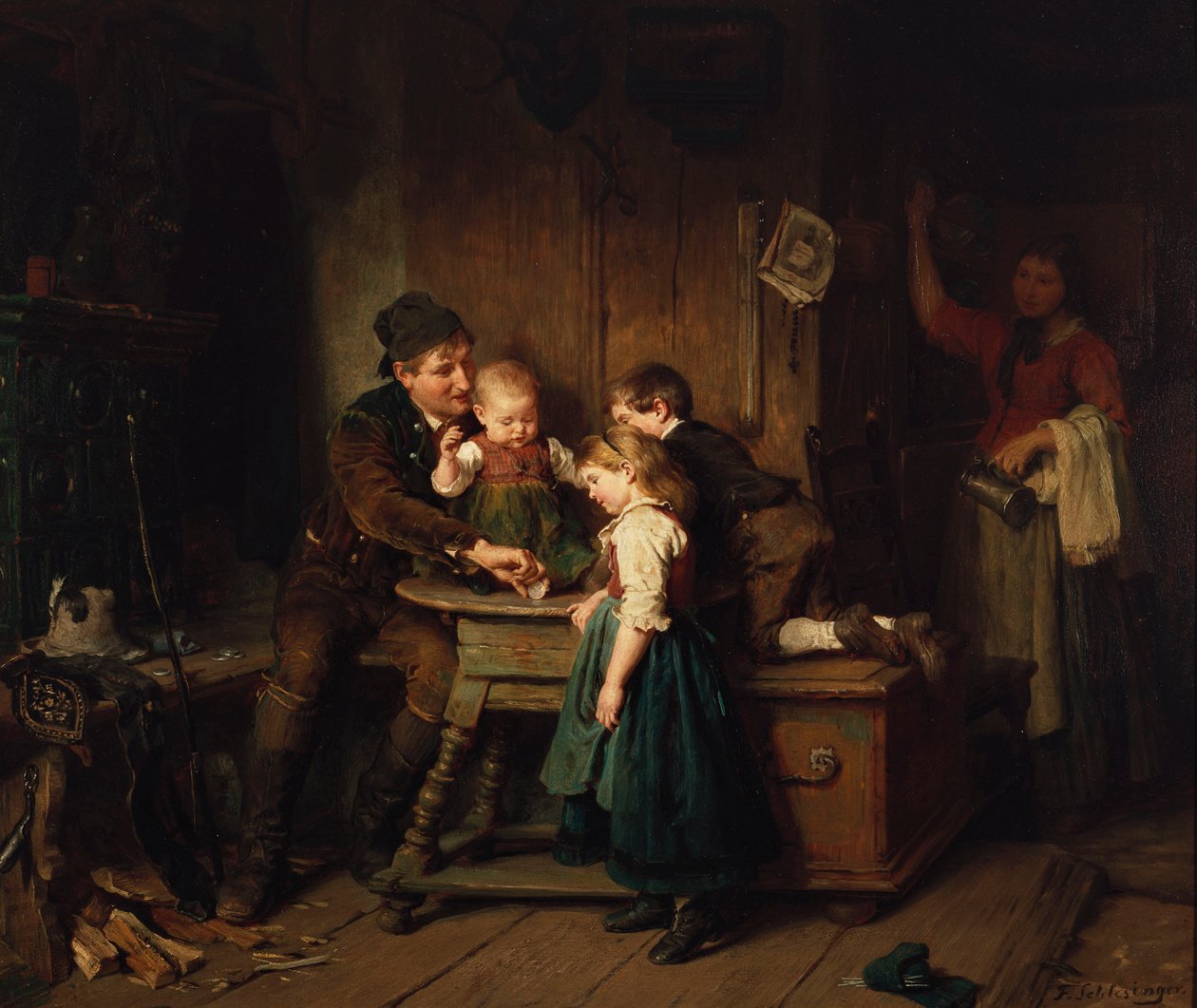 A varázsló alkotó: Felix Schlesinger
