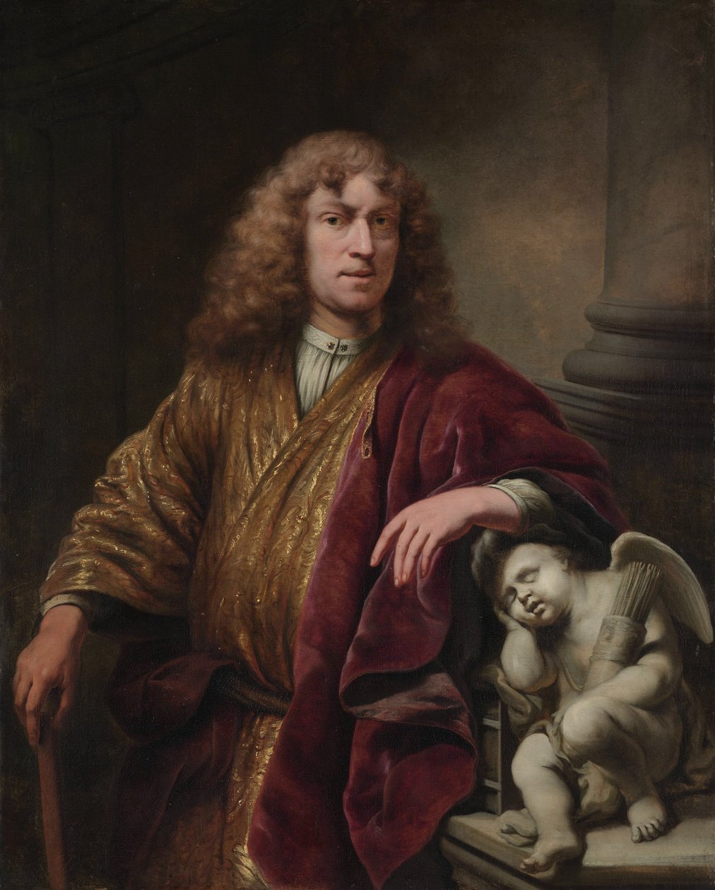 Önarckép alkotó: Ferdinand Bol
