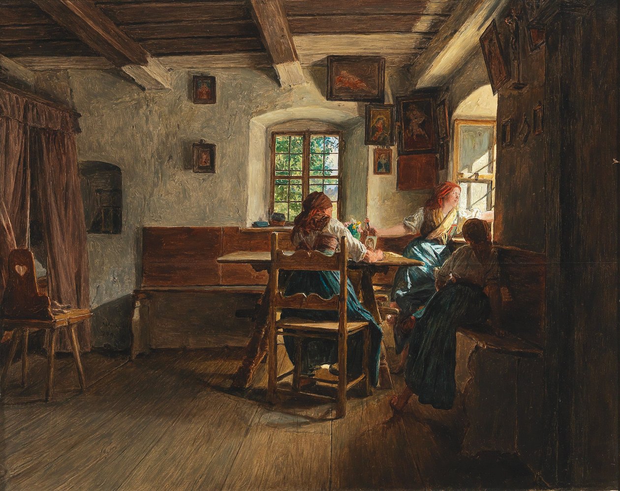 A viszlát alkotó: Ferdinand Georg Waldmuller