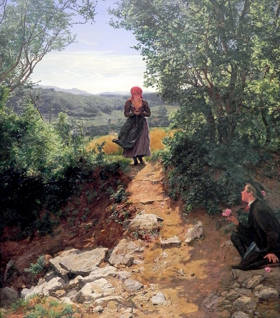 A várt alkotó: Ferdinand Georg Waldmuller
