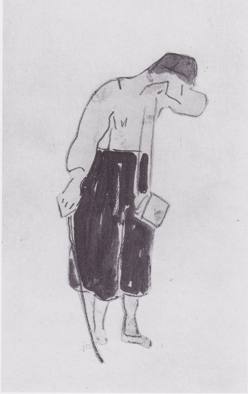 Búcsúzó női alak 2 alkotó: Ferdinand Hodler