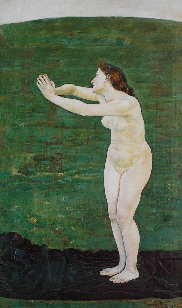 Felkelés az űrbe alkotó: Ferdinand Hodler