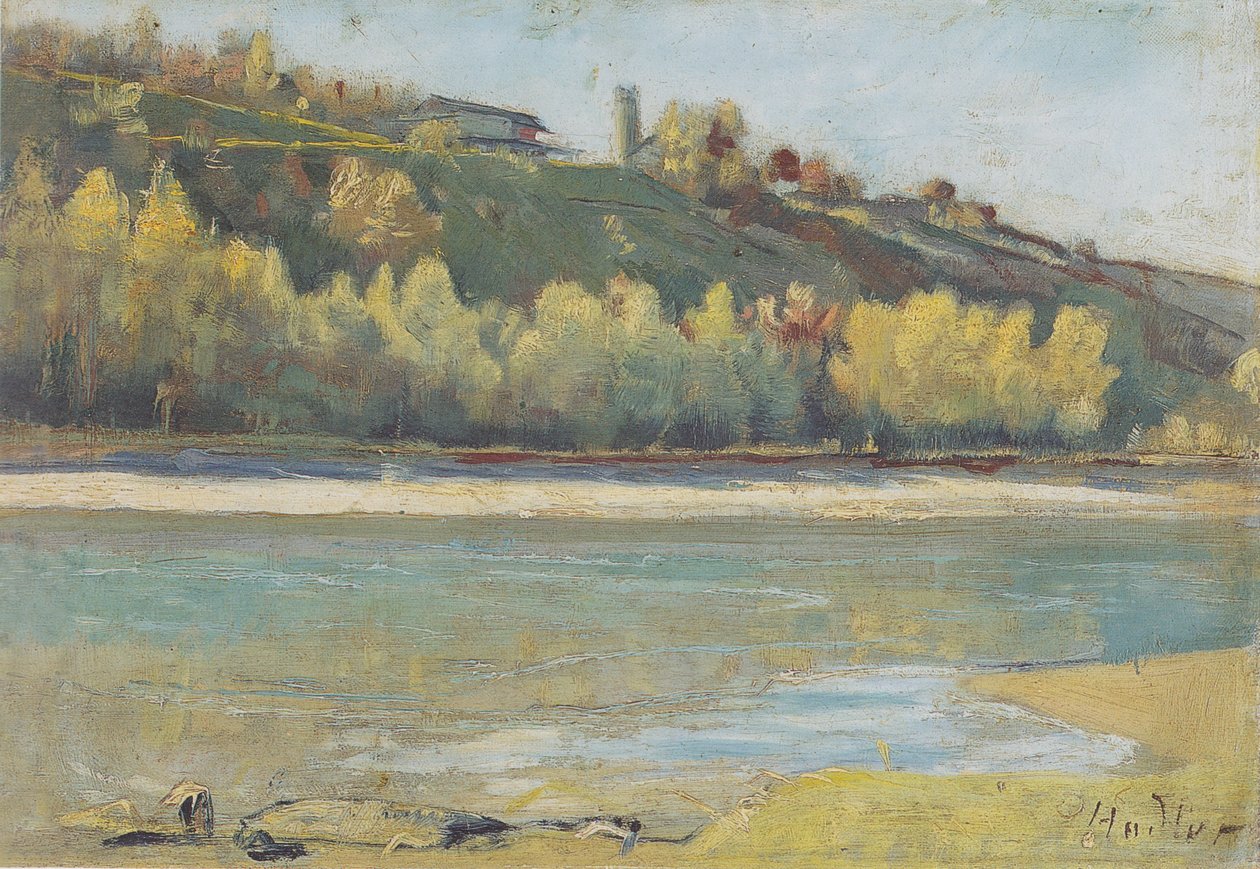 A Jonctionban alkotó: Ferdinand Hodler