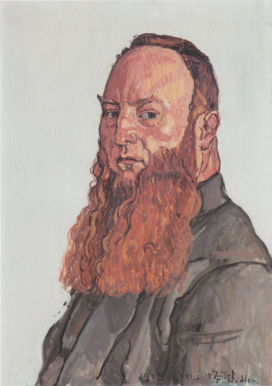 James Vibert arcképe alkotó: Ferdinand Hodler