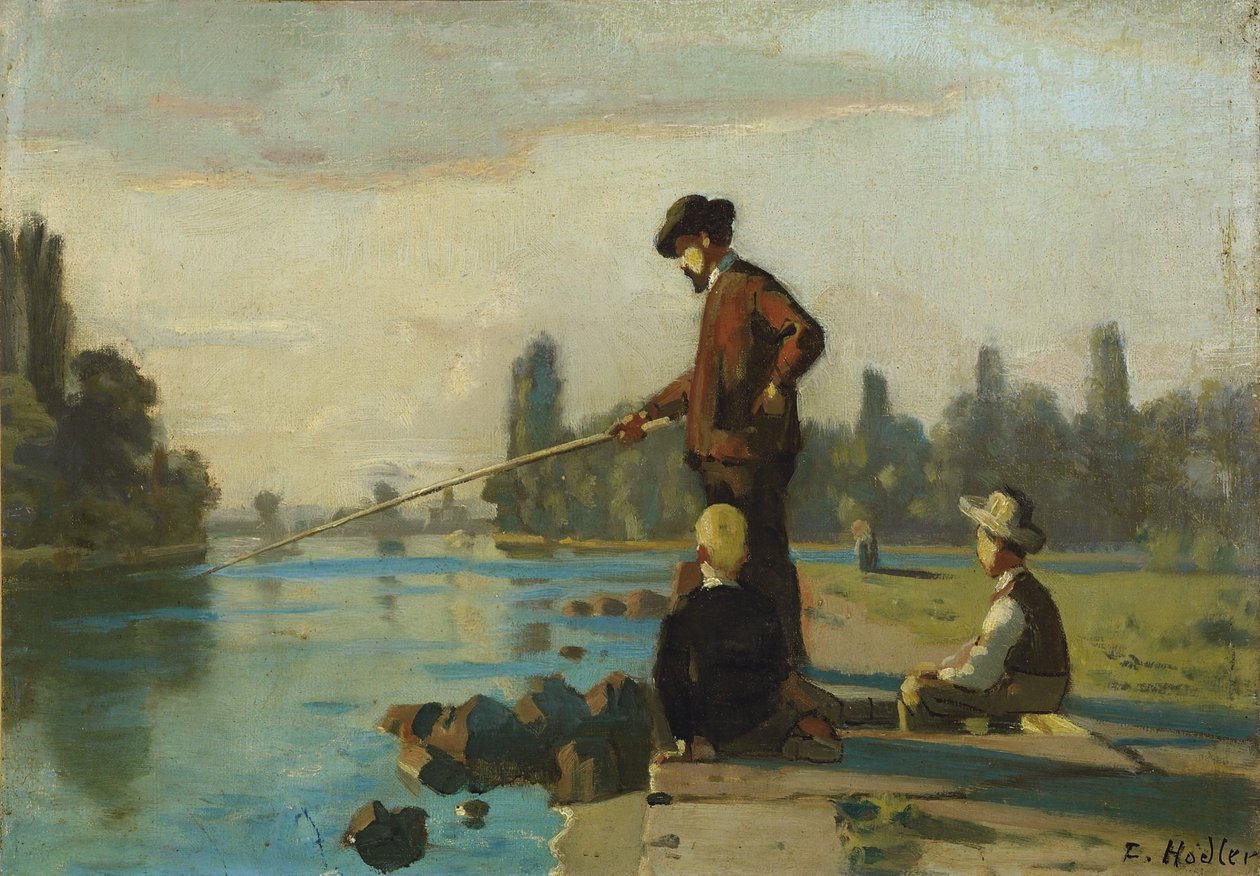 A halász alkotó: Ferdinand Hodler