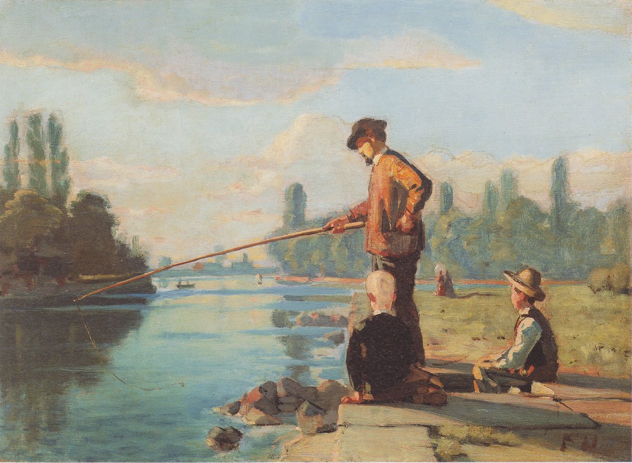A halász alkotó: Ferdinand Hodler