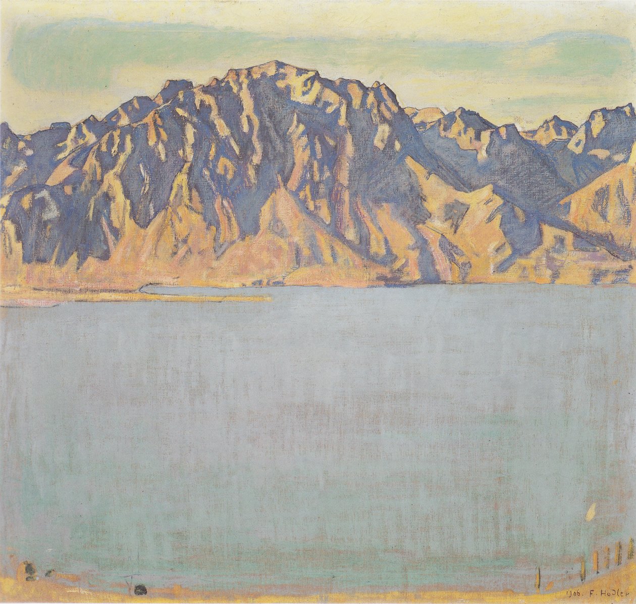 A Grammont alkotó: Ferdinand Hodler