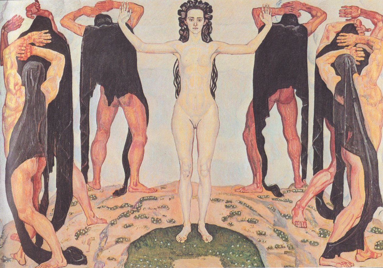 Az igazság II alkotó: Ferdinand Hodler