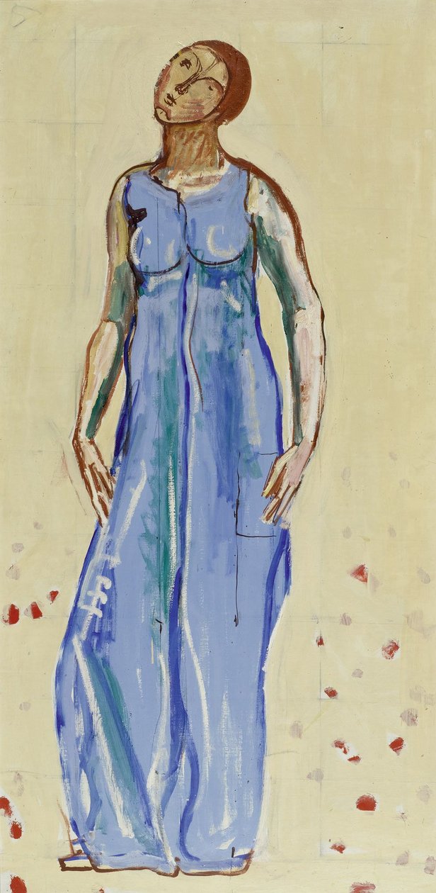 Női alak a végtelenbe alkotó: Ferdinand Hodler