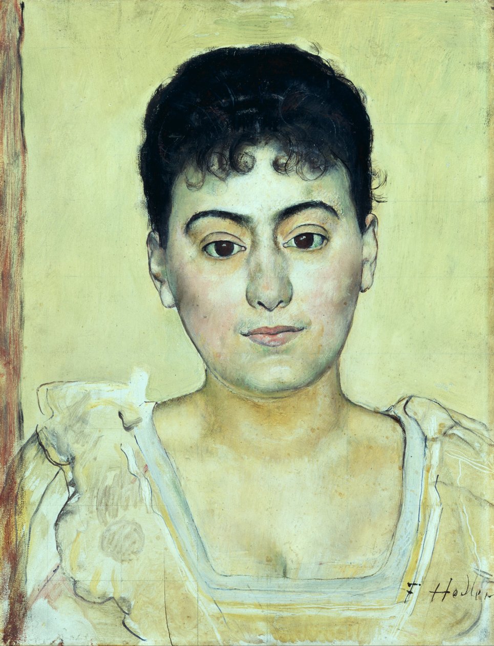 Madame de R. arcképe alkotó: Ferdinand Hodler