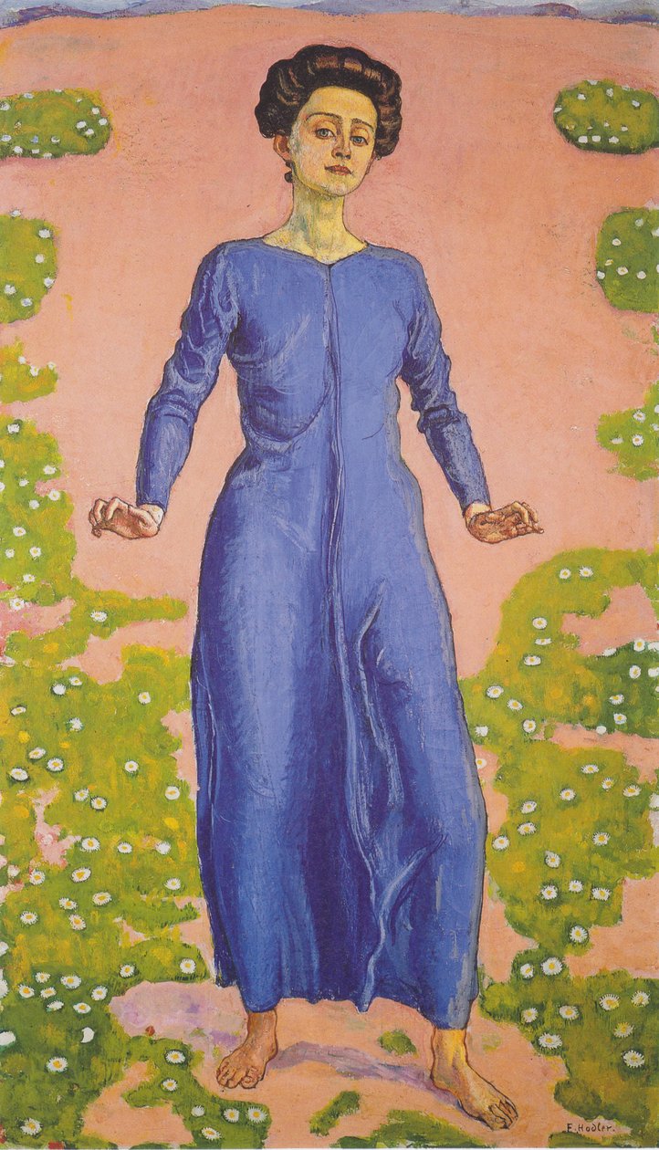 átváltozás alkotó: Ferdinand Hodler