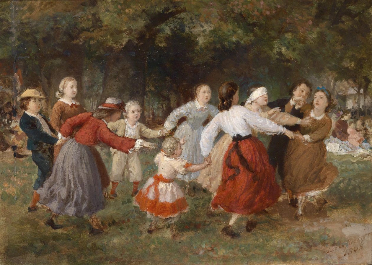 A vak tehén játék alkotó: Ferdinand Laufberger