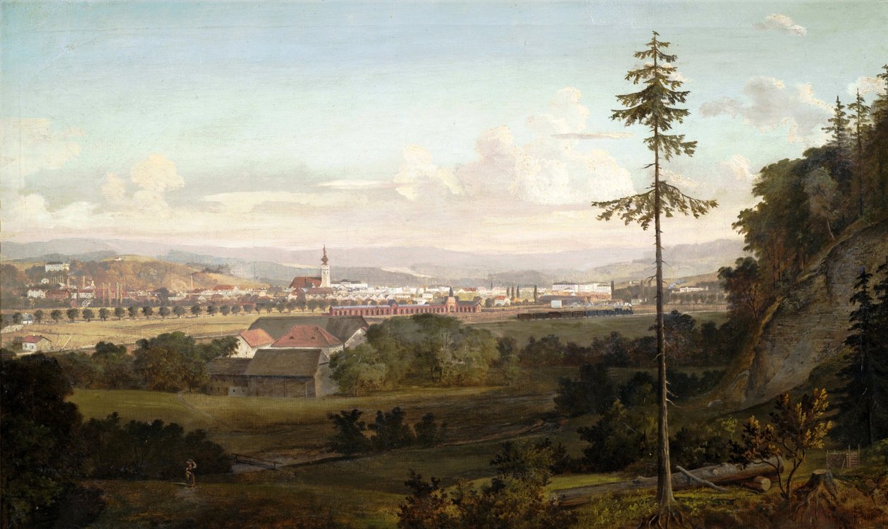 Ried im Innkreis alkotó: Ferdinand Lepie