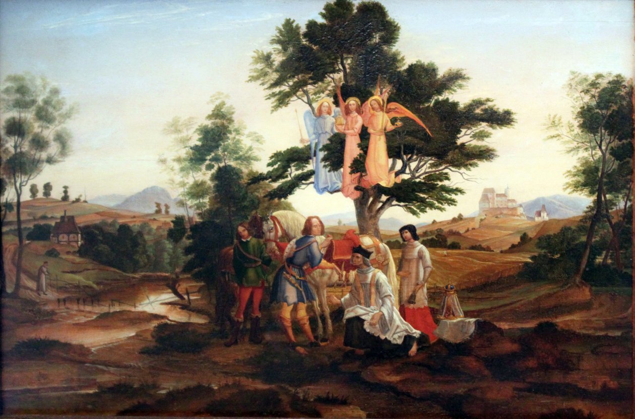 Habsburg grófja alkotó: Ferdinand Olivier